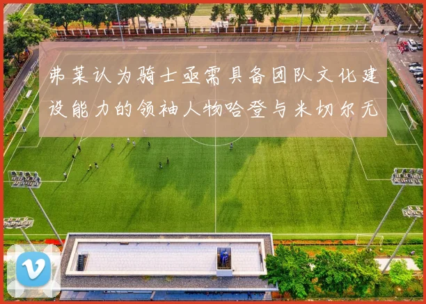 弗莱认为骑士亟需具备团队文化建设能力的领袖人物哈登与米切尔无法胜任